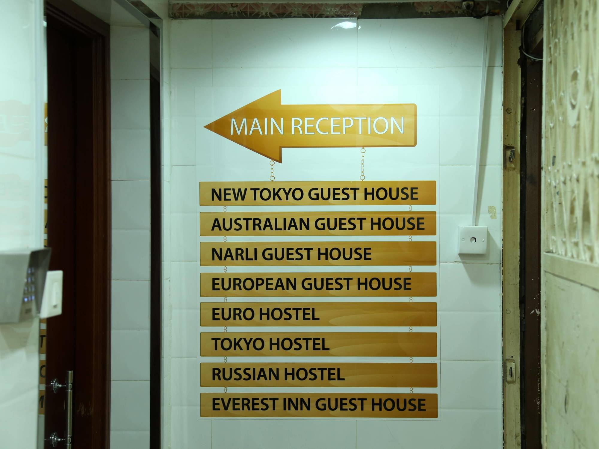 European Hostel Χονγκ Κονγκ Εξωτερικό φωτογραφία
